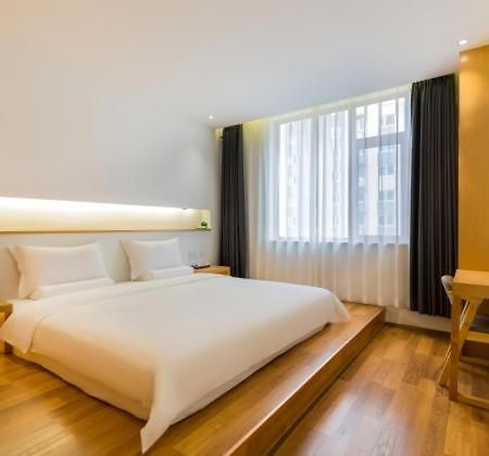 Bejing Zimei Hotel بكين المظهر الخارجي الصورة