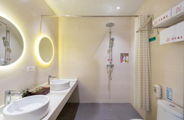 Bejing Zimei Hotel بكين المظهر الخارجي الصورة