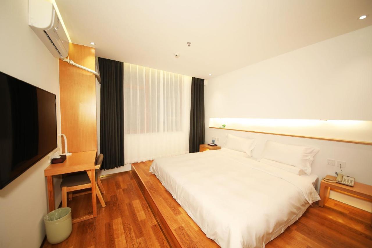 Bejing Zimei Hotel بكين المظهر الخارجي الصورة